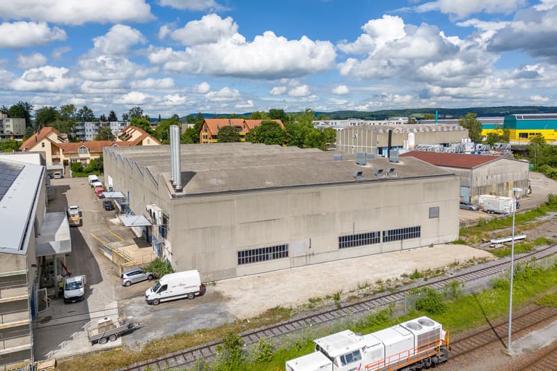 Capannone industriale per uso proprio - ideale per la produzione o la logistica (3)