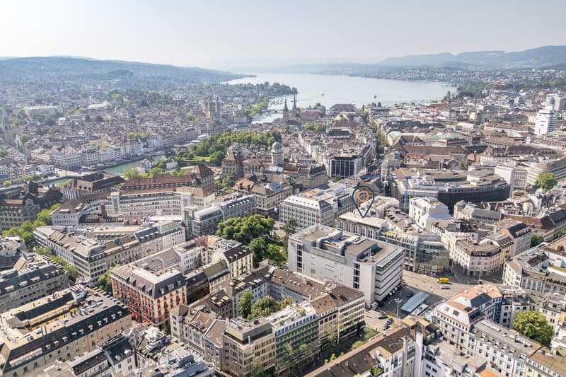 Espaces de bureau exclusifs entre Löwenplatz et Bahnhofstrasse (13)
