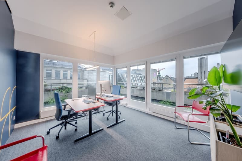 Espaces de bureau exclusifs entre Löwenplatz et Bahnhofstrasse (5)