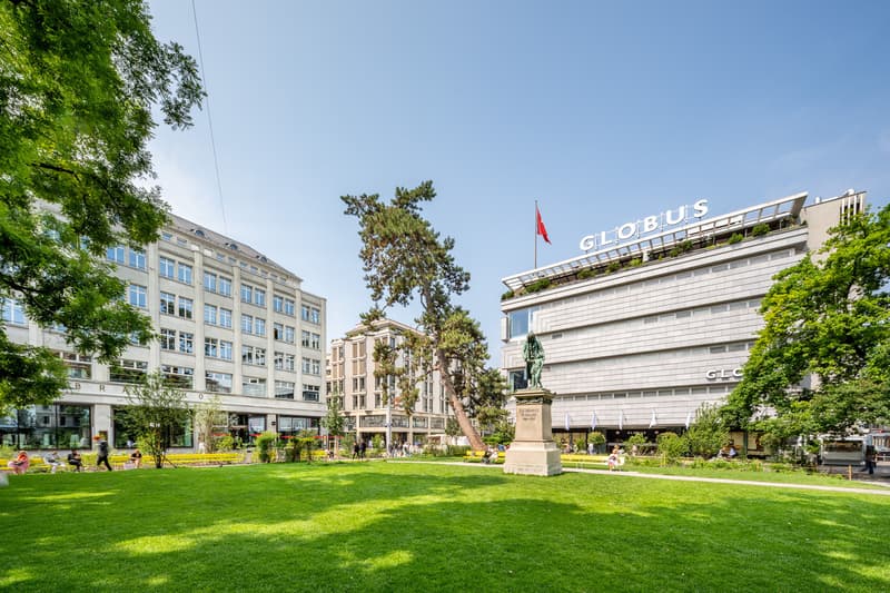 Espaces de bureau exclusifs entre Löwenplatz et Bahnhofstrasse (2)