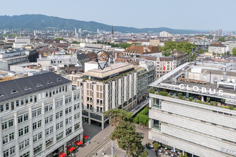 Espaces de bureau exclusifs entre Löwenplatz et Bahnhofstrasse (12)