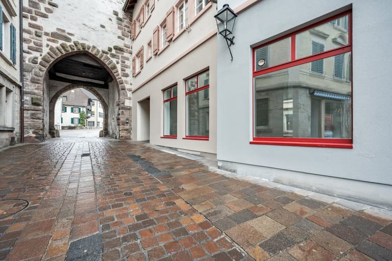 Gateway to Success: Commercial Space at the Historic Obertorturm Rheinfelden (3)