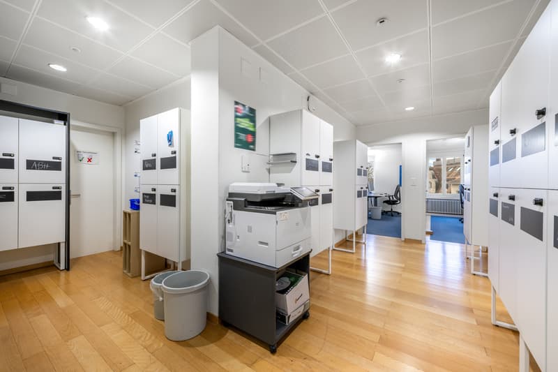 Adresse commerciale de premier ordre au cœur de Zurich (7)
