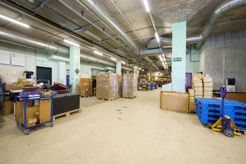 Logistics area with high-rack warehouse near the A3 highway (8)