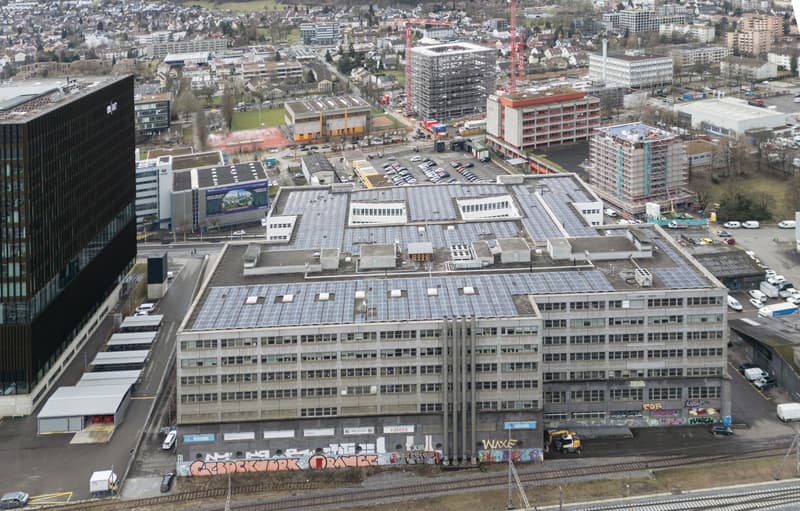 Logistics area with high-rack warehouse near the A3 highway (3)