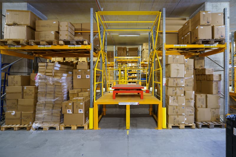 Logistics area with high-rack warehouse near the A3 highway (10)