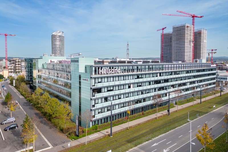 Bis zu 1'470 m² attraktive Büroflächen im 2 Sides (1)