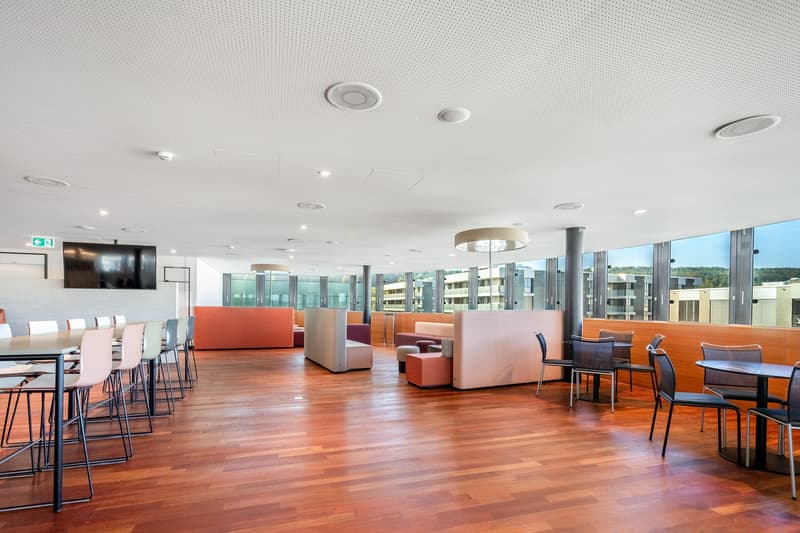 490 m² | Fully developed office space at Stettbach station (5)