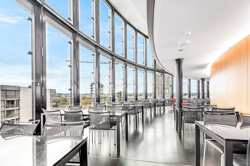 490 m² | Fully developed office space at Stettbach station (3)