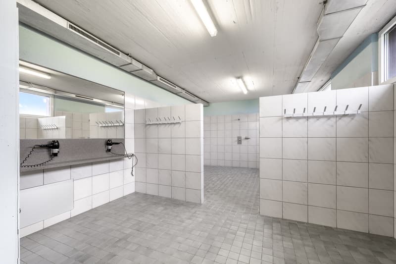 Garderobe / Dusche