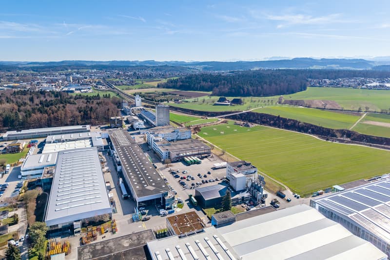 Jusqu'à 20 000 m² d'espaces de stockage et de logistique attractifs, disponibles à partir de 2028 (1)