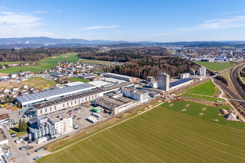 Jusqu'à 20 000 m² d'espaces de stockage et de logistique attractifs, disponibles à partir de 2028 (7)