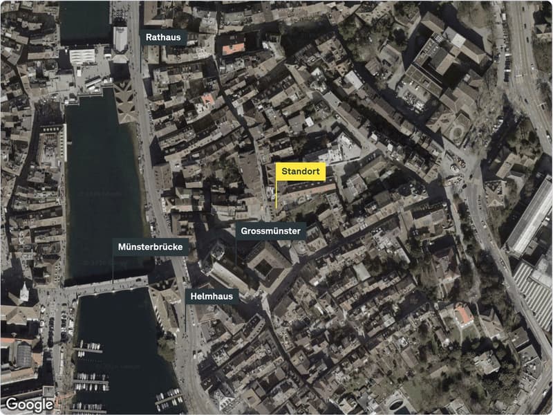 Espace de vente au détail attractif District 1 - Niederdorf (5)