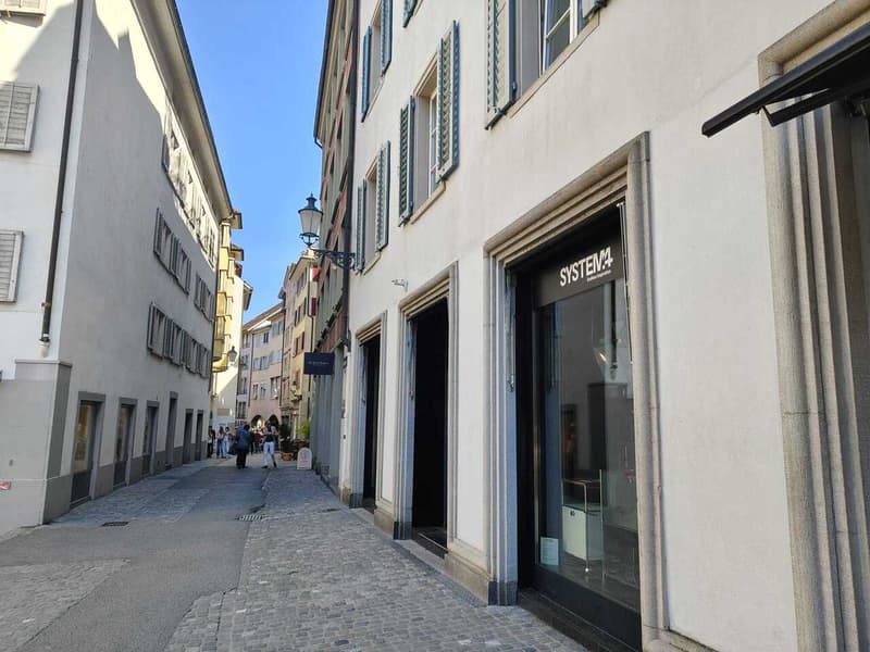 Espace de vente au détail attractif District 1 - Niederdorf (1)