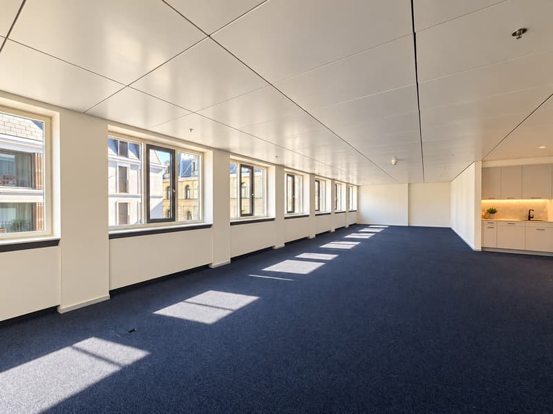 Gekühlte Bürofläche im Zentrum - Parkmöglichkeiten verfügbar (2)