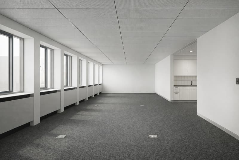 geplanter Innenausbau