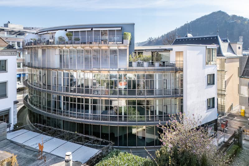 Arbeiten mitten in Baden - ausgebaute Bürofläche ca. 12 Arbeitsplätze (5)