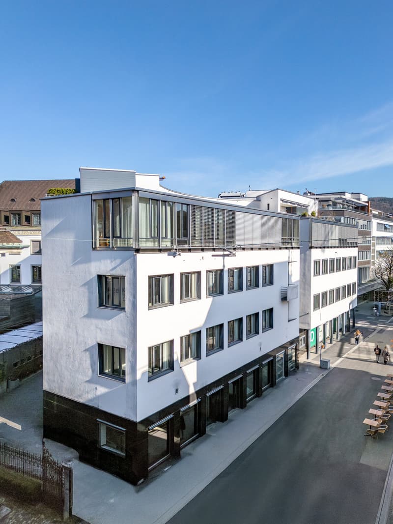 Arbeiten mitten in Baden - ausgebaute Bürofläche ca. 12 Arbeitsplätze (4)