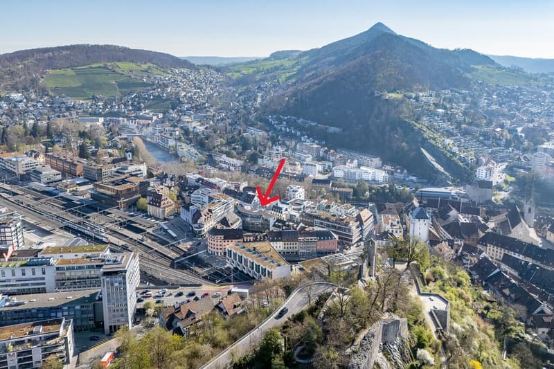 Arbeiten mitten in Baden - ausgebaute Bürofläche ca. 12 Arbeitsplätze (6)