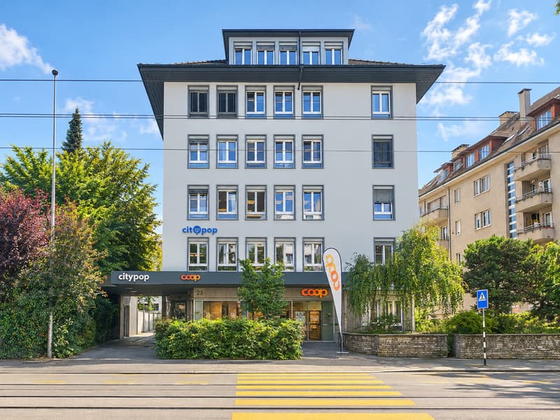 Modernes Büro in CityPop Gebäude (1)