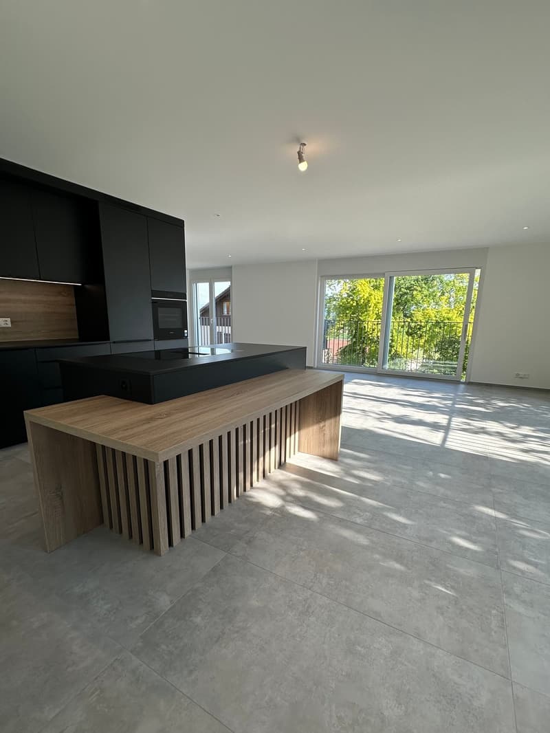 Design trifft Wohnqualität - exklusive Neubauwohnung mit Kochinsel und durchdachtem Grundriss (1)