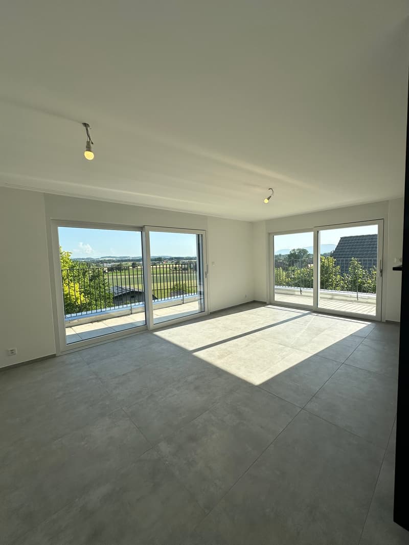 Exklusives Attika-Wohnerlebnis – direkter Liftzugang, spektakuläre Aussicht und grosszügige Terrasse (7)