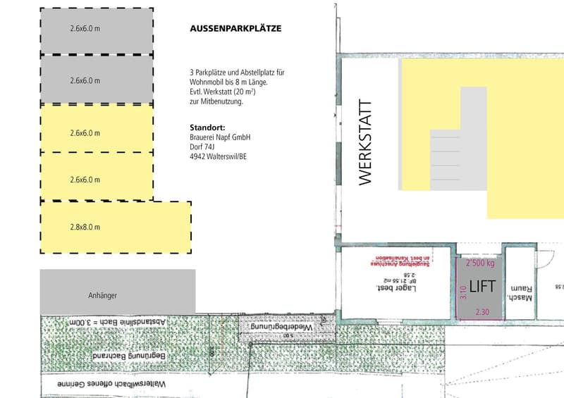 Commercial spaces/workshop/storage with office & parking; partial areas from 25 sqm (4)