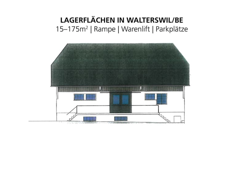 Commercial/Workshop/Storage with Office & Parking; 25 m² to 180 m² for SME/Hobby (1)