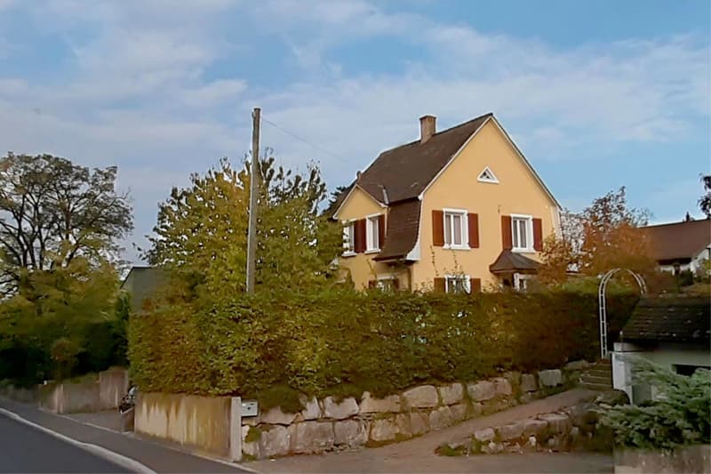 Occasion rare, terrain à bâtir/bien à rénover, Aesch/Pfeffingen (2)