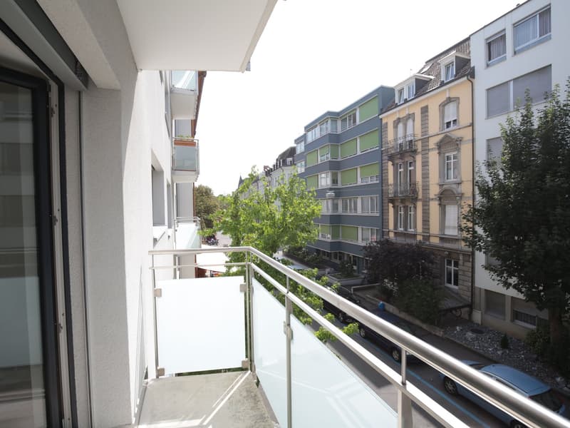 Appartamento 2.5 locali luminoso con balcone e ascensore vicino al Biozentrum/Unispital (4)