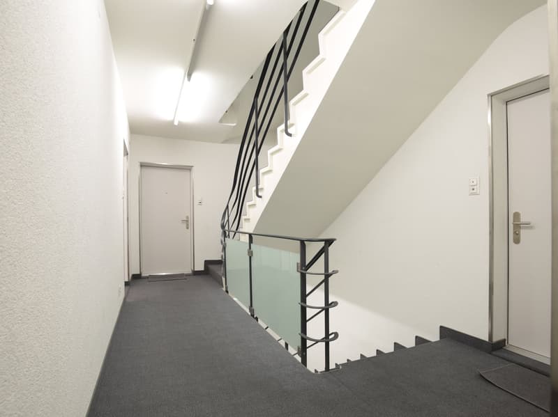 Appartamento 2.5 locali luminoso con balcone e ascensore vicino al Biozentrum/Unispital (13)