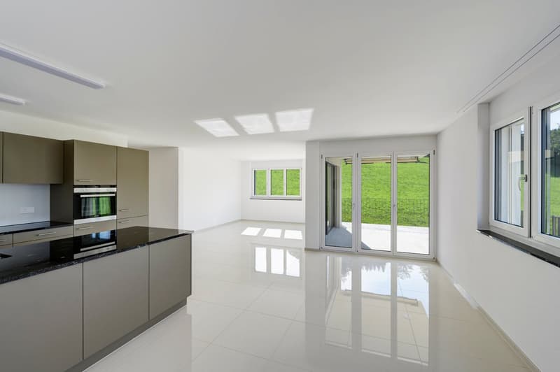 Moderne 3.5-Zimmer-Wohnung mit herrlichem Ausblick, 2 EHP optional (4)