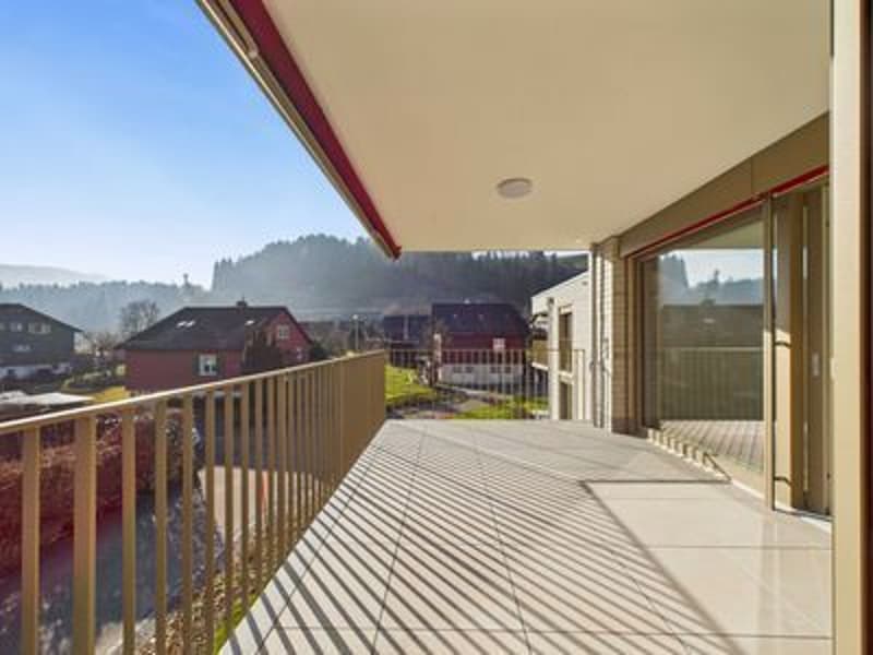 First occupancy - new 4.5 room apartment in the center of Wattwil for rent (1)