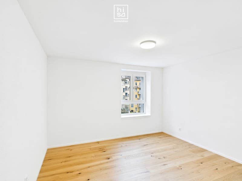 Schlaf- und Esszimmer