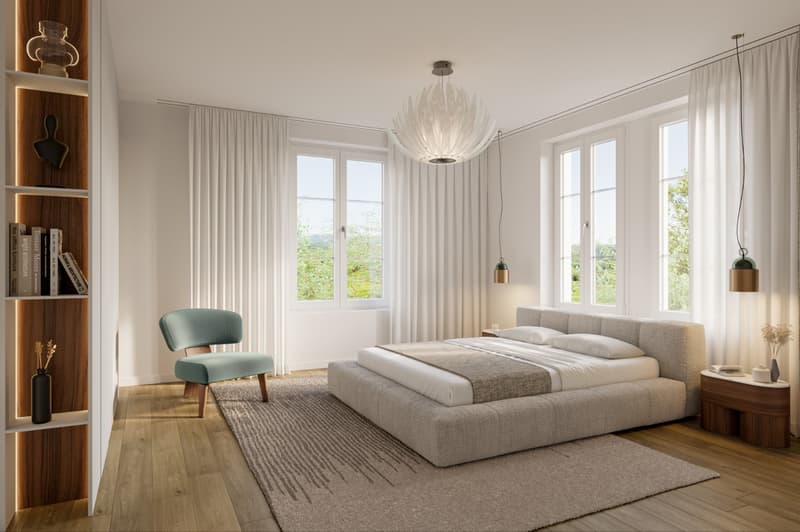 Schlafzimmer