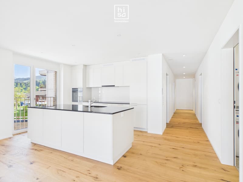 Modern 3.5 room apartment for rent in the center of Wattwil (1)