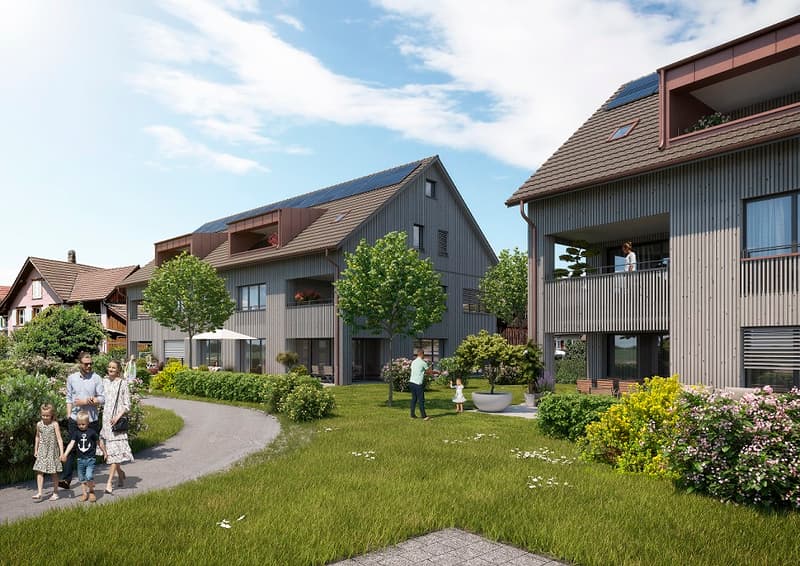 moderne 4.5 Zimmerwohnung in Zuzwil zu vermieten (1)