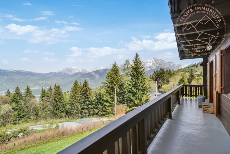 Beautiful fully renovated chalet for sale in Les Giettes (1)