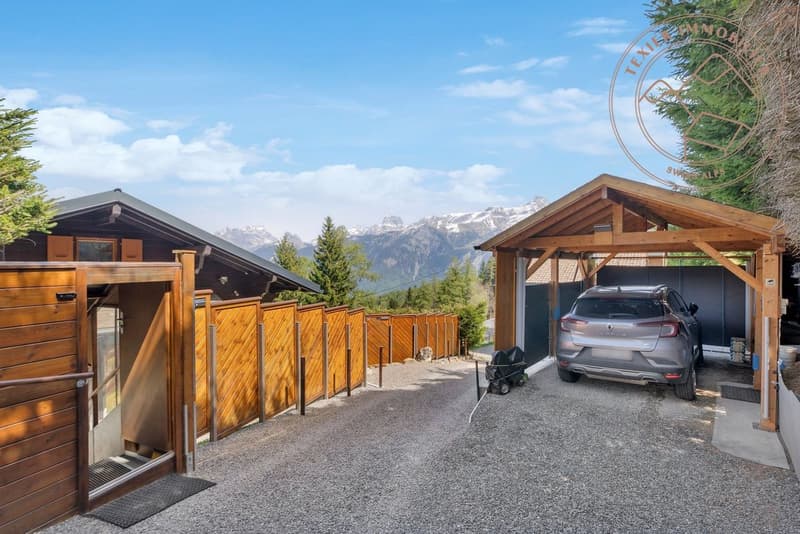Beautiful fully renovated chalet for sale in Les Giettes (9)