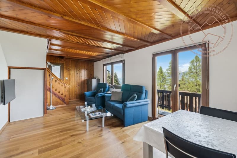 Beautiful fully renovated chalet for sale in Les Giettes (4)
