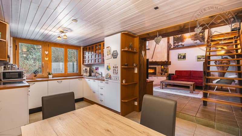 Typical Chalet in the Illiez Valley (4)