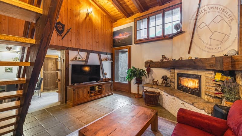 Typical Chalet in the Illiez Valley (2)