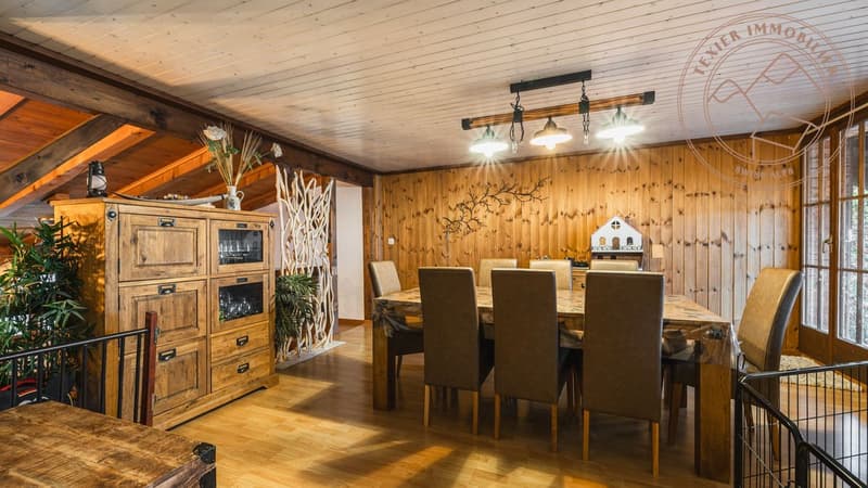 Typical Chalet in the Illiez Valley (5)