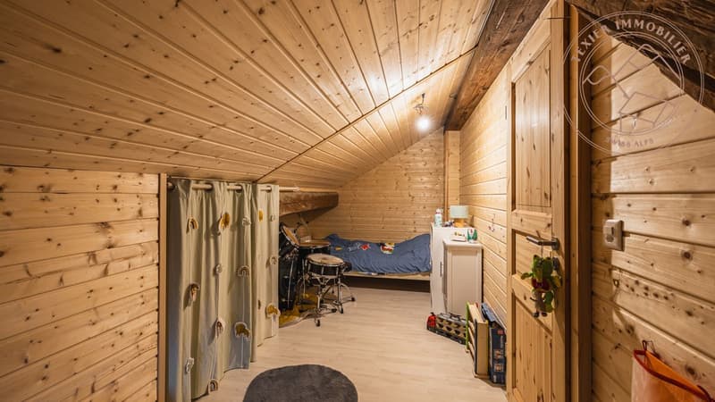 Typical Chalet in the Illiez Valley (7)