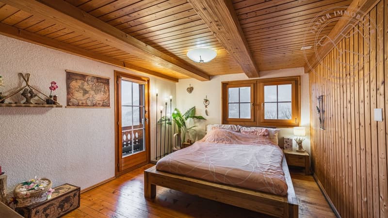 Typical Chalet in the Illiez Valley (6)