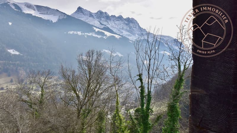 Typical Chalet in the Illiez Valley (3)