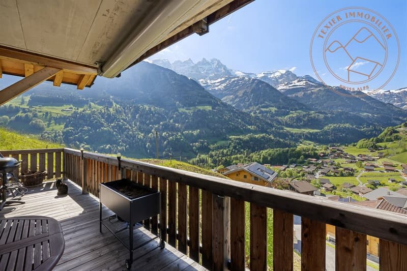 Superb 7.5-room duplex apartment for sale in Val-d'Illiez (3)
