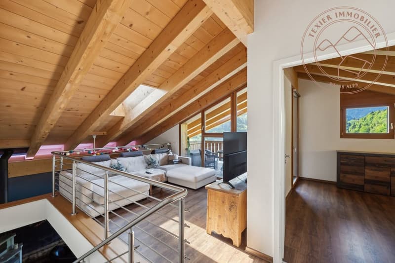 Superb 7.5-room duplex apartment for sale in Val-d'Illiez (4)