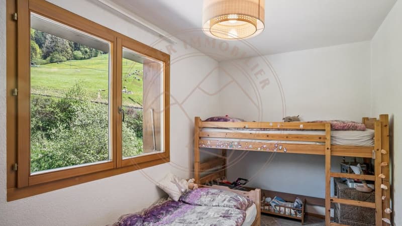 Charming apartment with panoramic view in Val-d'Illiez (4)
