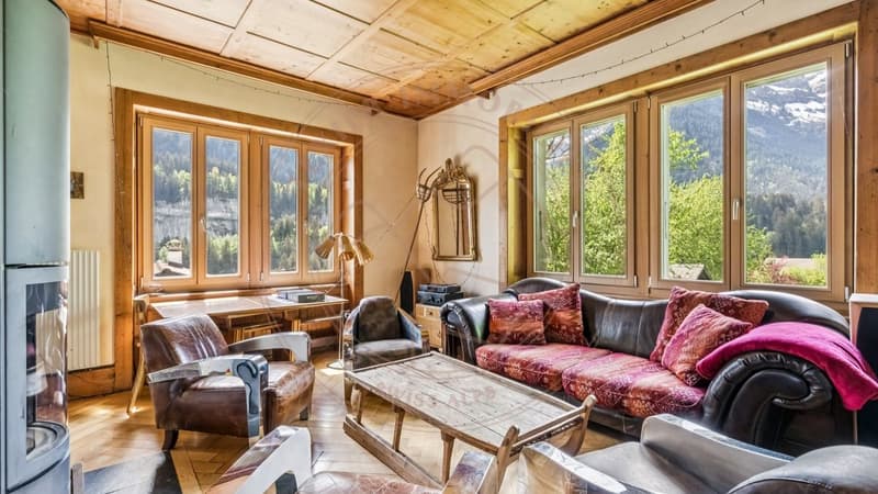 Chalet d'exception à Champéry (3)